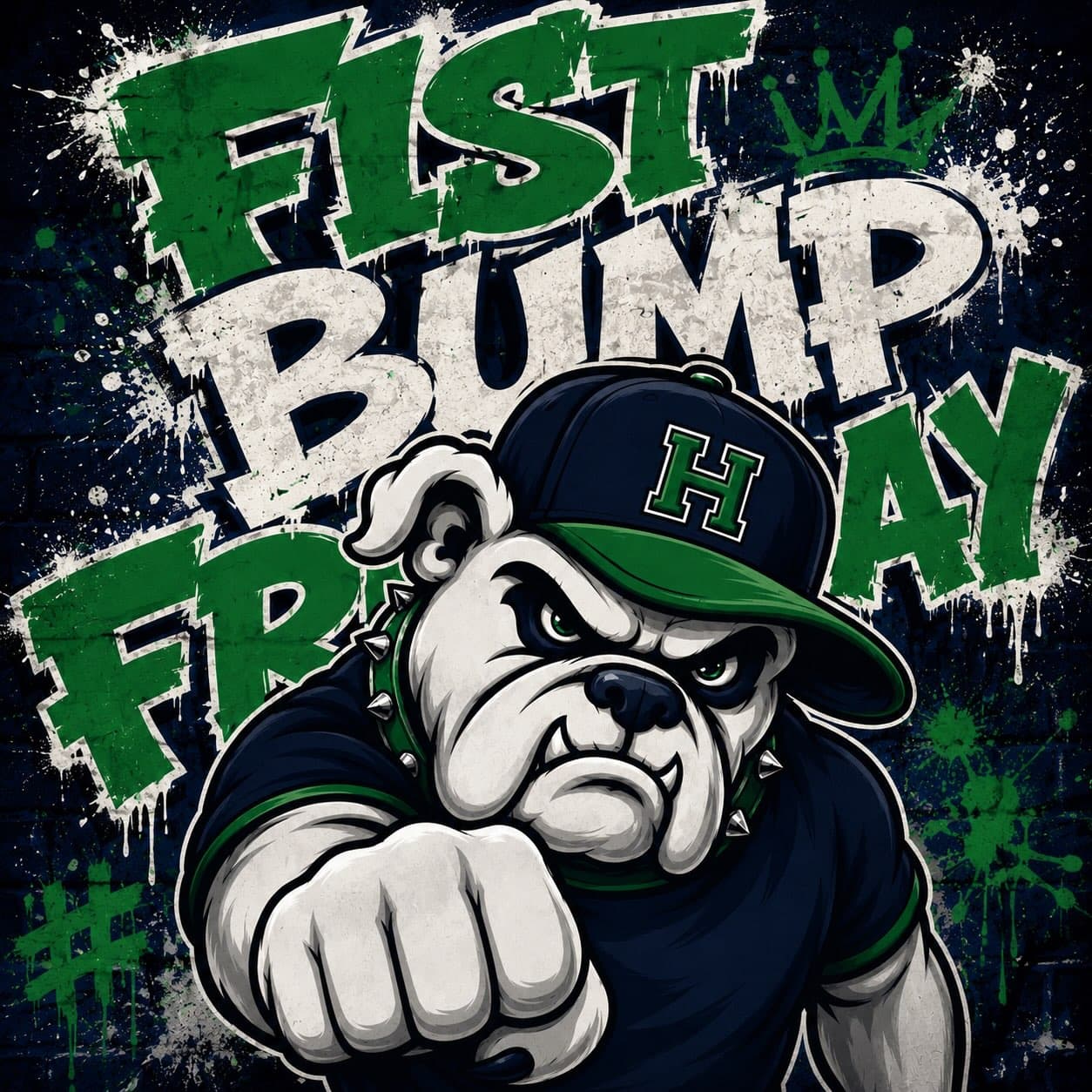 Get after it today Hoyas!